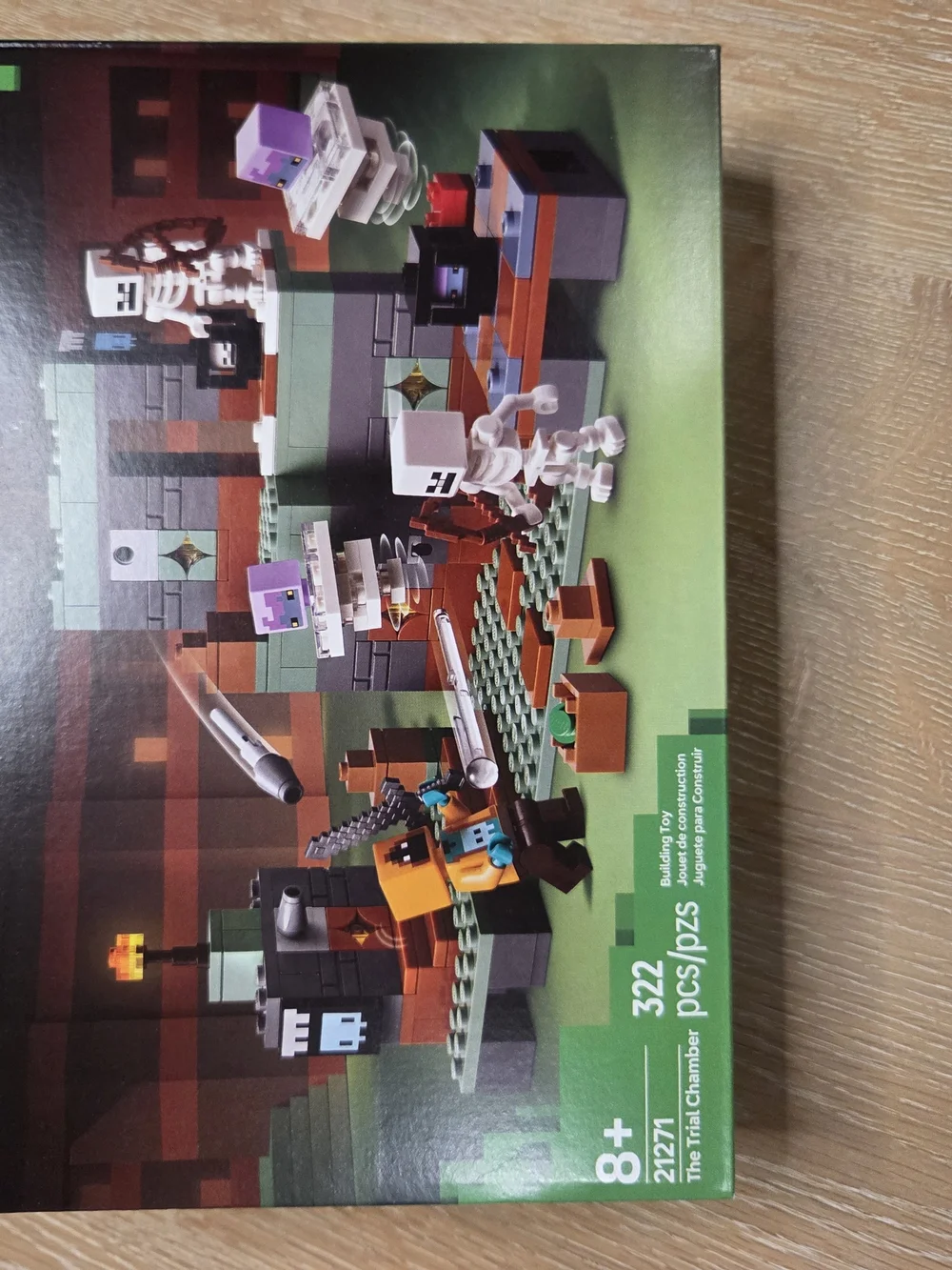 LEGO Minecraft The Trial Chamber 322-Piece Set (21271)